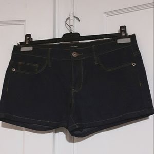 Denim short Micro shorts  NWOT